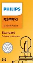 PHILIPS LAMPARAS 12086FFC1 - PS24W STANDARD 12V24W PG20/3