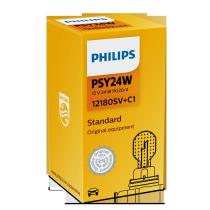 PHILIPS LAMPARAS 12180SV+C1 - PSY24W SILVERVISION+ 12V24W PG20/4