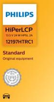 PHILIPS LAMPARAS 12197HTRC1 - HIPERVISION LCP STANDARD 13.5V24W HPSL 2A