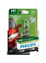 PHILIPS LAMPARAS 12258LLECOB1 - H1 LONGLIFE ECOVISION 12V55W P14,5S