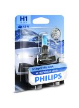 PHILIPS LAMPARAS 12258WVUB1 - H1 WHITEVISION ULTRA 12V55W P14,5S