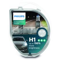 PHILIPS LAMPARAS 12258XVPS2 - H1 X-TREMEVISION PRO150 12V55W P14,5S