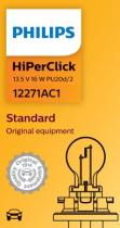 PHILIPS LAMPARAS 12271AC1 - PCY16W HIPERCLICK 12V16W PU20D/2