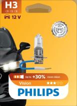 PHILIPS LAMPARAS 12336PRB1 - H3 VISION 12V55W PK22S