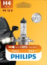 PHILIPS LAMPARAS 12342PRB1 - H4 VISION 12V60/55W P43T-38