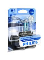 PHILIPS LAMPARAS 12342WVUB1 - H4 WHITEVISION ULTRA 12V60/55W P43T-38