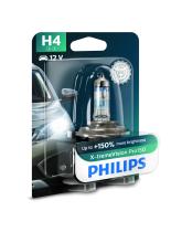 PHILIPS LAMPARAS 12342XVPB1 - H4 X-TREMEVISION PRO150 12V60/55W P43T-38