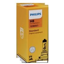 PHILIPS LAMPARAS 12360C1 - H8 STANDARD 12V35W PGJ19-1