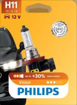 PHILIPS LAMPARAS 12362PRB1 - H11 VISION 12V55W PGJ19-2