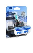 PHILIPS LAMPARAS 12362WVUB1 - H11 WHITEVISION ULTRA 12V55W PGJ19-2