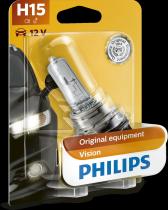 PHILIPS LAMPARAS 12580B1 - H15 STANDARD 12V55/15W PGJ23T-1