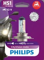 PHILIPS LAMPARAS 12636CTVBW - HS1 CITYVISION MOTO 12V35/35W PX43T