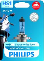 PHILIPS LAMPARAS 12636WVUBW - HS1 WHITEVISION ULTRA MOTO 12V35/35W PX43T