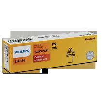 PHILIPS LAMPARAS 12637CP - B8,5D BEIGE STANDARD 12V1.5W B8,5D