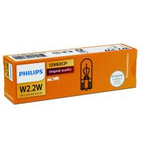 PHILIPS LAMPARAS 12960CP - W2,2W STANDARD 12V2.2W W2,1X9,5D