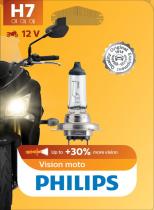 PHILIPS LAMPARAS 12972PRBW - H7 VISION MOTO 12V55W PX26D