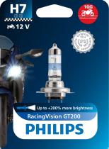 PHILIPS LAMPARAS 12972RGTBW - H7 RACINGVISION MOTO 12V55W PX26D