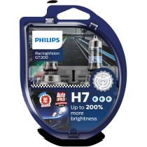 PHILIPS LAMPARAS 12972RGTS2 - H7 RACINGVISION GT200 12V55W PX26D