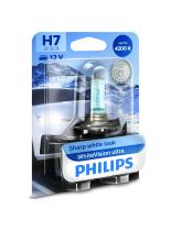 PHILIPS LAMPARAS 12972WVUB1 - H7 WHITEVISION ULTRA 12V55W PX26D