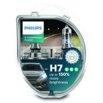 PHILIPS LAMPARAS 12972XVPS2 - H7 X-TREMEVISION PRO150 12V55W PX26D