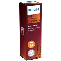 PHILIPS LAMPARAS 13336MDC1 - H3 MASTERDUTY 24V70W PK22S