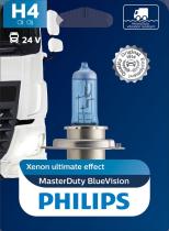 PHILIPS LAMPARAS 13342MDBVB1 - H4 MASTERDUTY BLUEVISION 24V75/70W P43T-38