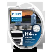 PHILIPS LAMPARAS 13342MDBVS2 - H4 MASTERDUTY BLUEVISION 24V75/70W P43T-38