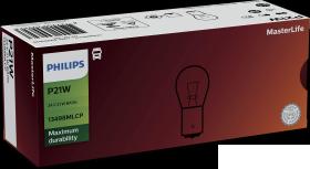 PHILIPS LAMPARAS 13498MLCP - P21W MASTERLIFE 24V21W BA15S