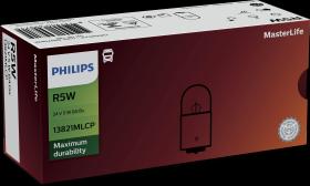 PHILIPS LAMPARAS 13821MLCP - R5W MASTERLIFE 24V5W BA15S