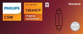  13844CP - C5W STANDARD 24V5W SV8,5