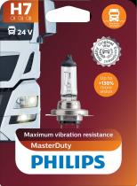 PHILIPS LAMPARAS 13972MDB1 - H7 MASTERDUTY 24V70W PX26D