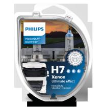 PHILIPS LAMPARAS 13972MDBVS2 - H7 MASTERDUTY BLUEVISION 24V70W PX26D