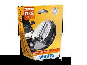 PHILIPS LAMPARAS 42403VIS1 - D3S VISION 42V35W PK32D-5