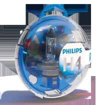 PHILIPS LAMPARAS 55718EBKM - H4 ESSENTIAL BOX 12VW 