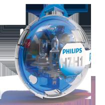 PHILIPS LAMPARAS 55720EBKM - H1/H7 ESSENTIAL BOX 12VW 