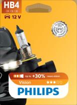 PHILIPS LAMPARAS 9006PRB1 - HB4 VISION 12V51W P22D