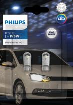 PHILIPS LAMPARAS 11961CU31B2 - SI-WHITE [W5W]  U3100SI   12V0,74W W2.1X9.5D