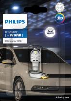 PHILIPS LAMPARAS 11067CU31B1 - SI-WHITE [W16W] [W16W] U3100SI   12V1,8W W2.1X9.5D