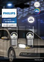 PHILIPS LAMPARAS 11090CU31B2 - SI-WHITE [R5/R10W] [R5/R10W] U3100SI   12V1,8W BA15S