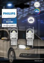 PHILIPS LAMPARAS 11065CU31B2 - SI-WHITE [W21W] [W21W] U3100SI   12V2,2W W3X16D