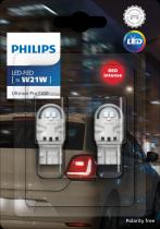 PHILIPS LAMPARAS 11065RU31B2 - SI-RED [W21W] [W21W] U3100SI   12V1,73W W3X16D