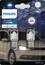 PHILIPS LAMPARAS 11498CU31B2 - SI-WHITE [P21W] U3100SI   12V2,2W BA15S