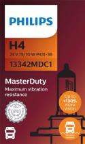  13342MDC1 - H4 MASTERDUTY   24V75/70W P43T-38