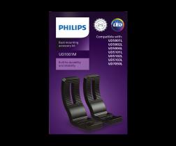 PHILIPS LAMPARAS UD1001MX1 - BACK MOUNTING BRACKETS