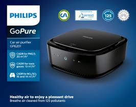 PHILIPS LAMPARAS GP629BLKX1 - GOPURE STYLE 5611