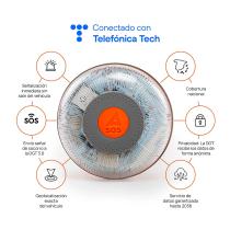 BALIZA SEÑALIZACION LUZ EMERGENCIA FL-FLASHLED-SOS - BALIZA V16 FLASHLED SOS V16 CONECTADA DGT