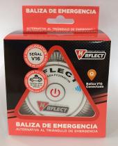 BALIZA SEÑALIZACION LUZ EMERGENCIA 66296 - BALIZA DE EMERGENCIA V16 GEOLOCALIZABLE